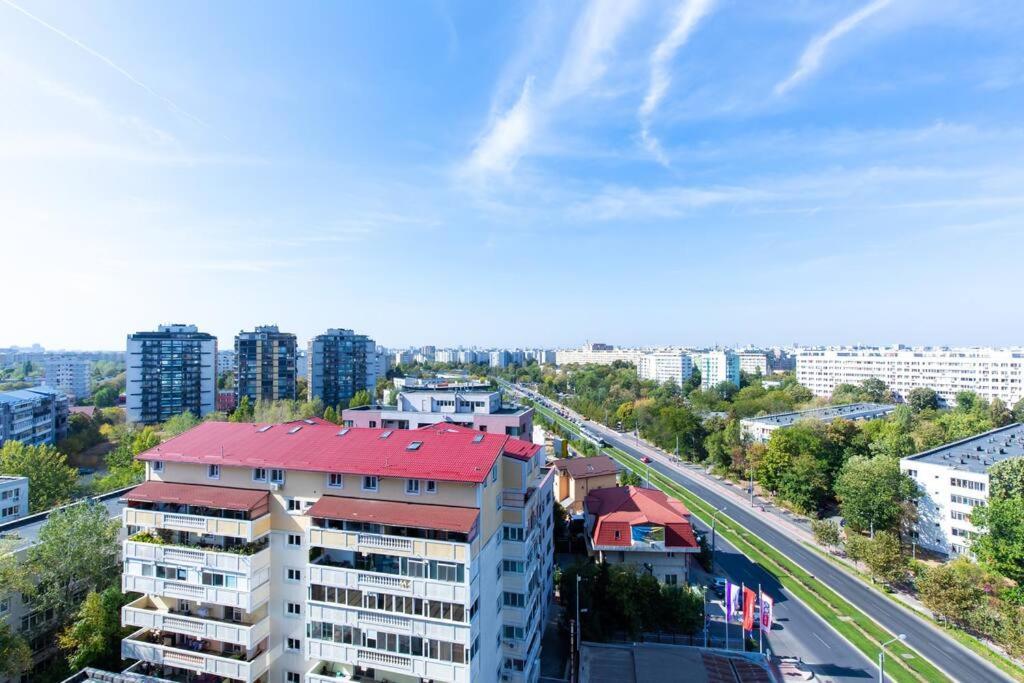Elegant 2 Bedroom Retreat Bucharest Exterior photo